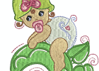 Sweet pea Girl 005 words